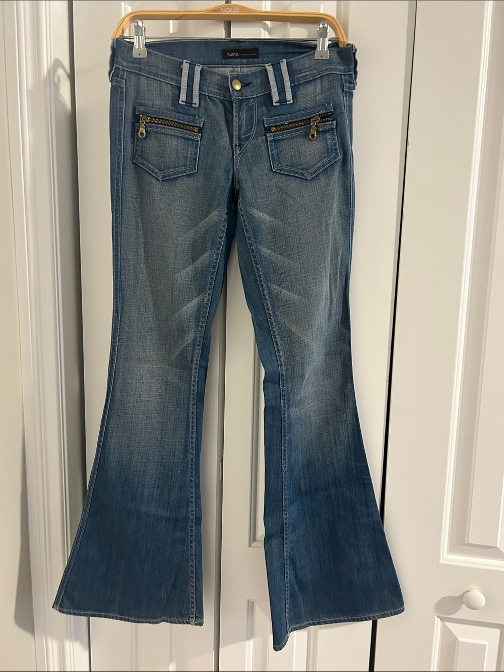 Retro Flare Work Custom Jeans